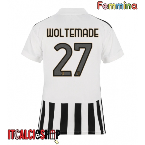 Juventus Nick Woltemade #27 Prima Maglia Femmina 2026-27 Manica Corta
